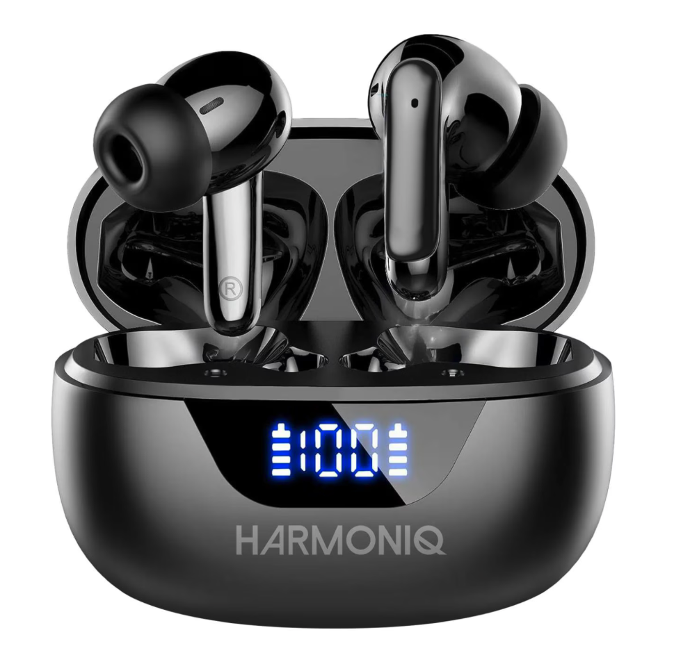 Harmoniq Headphones - Black
